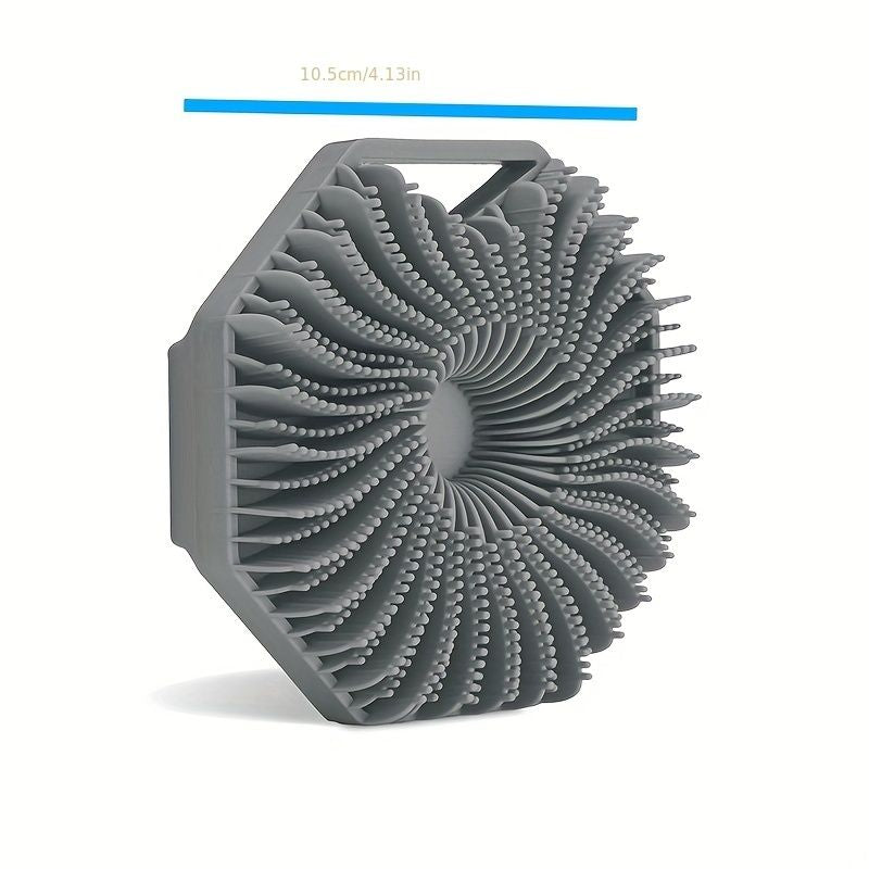 Silicone Body Brush For Showering, Exfoliating Body Scrubber For Sensitive Skin, Eco Friendly Shower Scrubber For Body, Ideal For Men And Women - Renee Lane Company