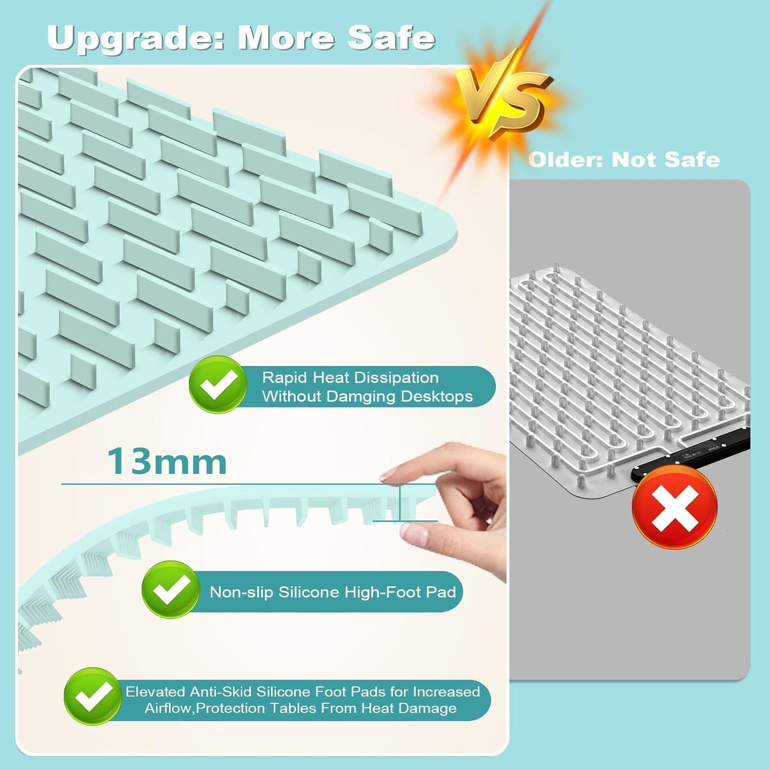 Silicone Electric Roll Up Heating Tray Food Warmers Mat Portable Hot Plates to Keep Food Warm - Renee Lane Company