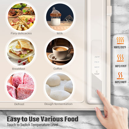 Silicone Electric Roll Up Heating Tray Food Warmers Mat Portable Hot Plates to Keep Food Warm - Renee Lane Company