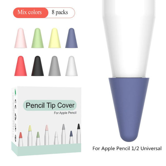 Silicone Replacement Tip Case For Apple Pencil 1/2 Touchscreen Stylus Pen Case Nib Protective Cover Skin For Apple Pencil - Renee Lane Company