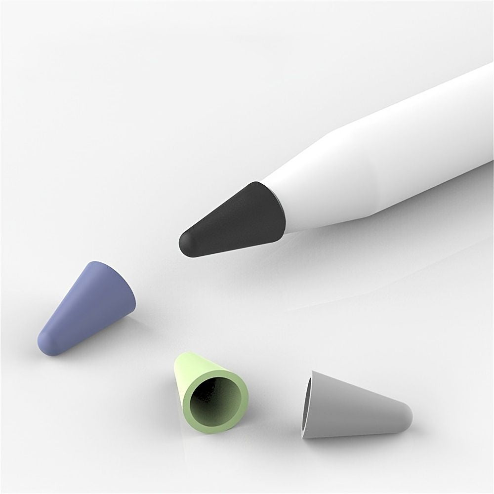 Silicone Replacement Tip Case For Apple Pencil 1/2 Touchscreen Stylus Pen Case Nib Protective Cover Skin For Apple Pencil - Renee Lane Company