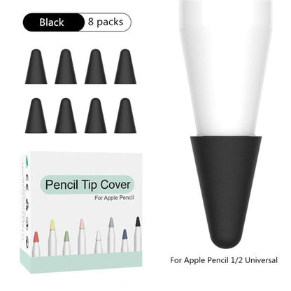 Silicone Replacement Tip Case For Apple Pencil 1/2 Touchscreen Stylus Pen Case Nib Protective Cover Skin For Apple Pencil - Renee Lane Company