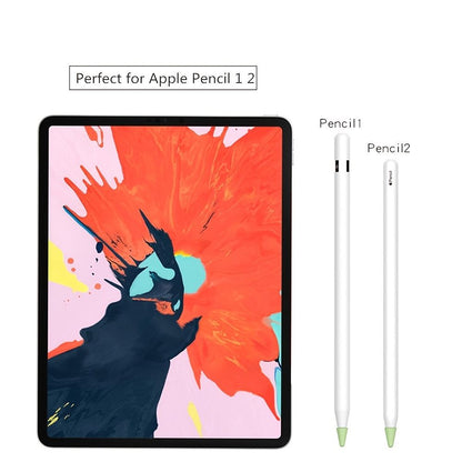 Silicone Replacement Tip Case For Apple Pencil 1/2 Touchscreen Stylus Pen Case Nib Protective Cover Skin For Apple Pencil - Renee Lane Company