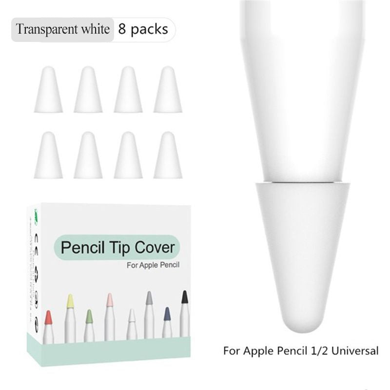 Silicone Replacement Tip Case For Apple Pencil 1/2 Touchscreen Stylus Pen Case Nib Protective Cover Skin For Apple Pencil - Renee Lane Company