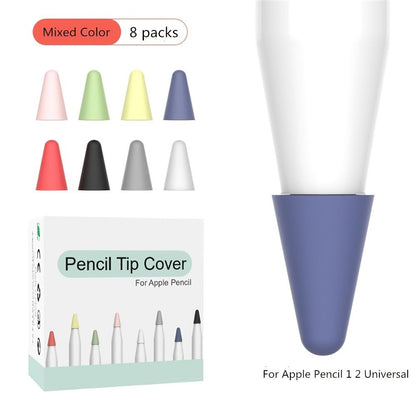 Silicone Replacement Tip Case For Apple Pencil 1/2 Touchscreen Stylus Pen Case Nib Protective Cover Skin For Apple Pencil - Renee Lane Company