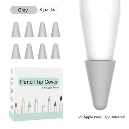 Silicone Replacement Tip Case For Apple Pencil 1/2 Touchscreen Stylus Pen Case Nib Protective Cover Skin For Apple Pencil - Renee Lane Company