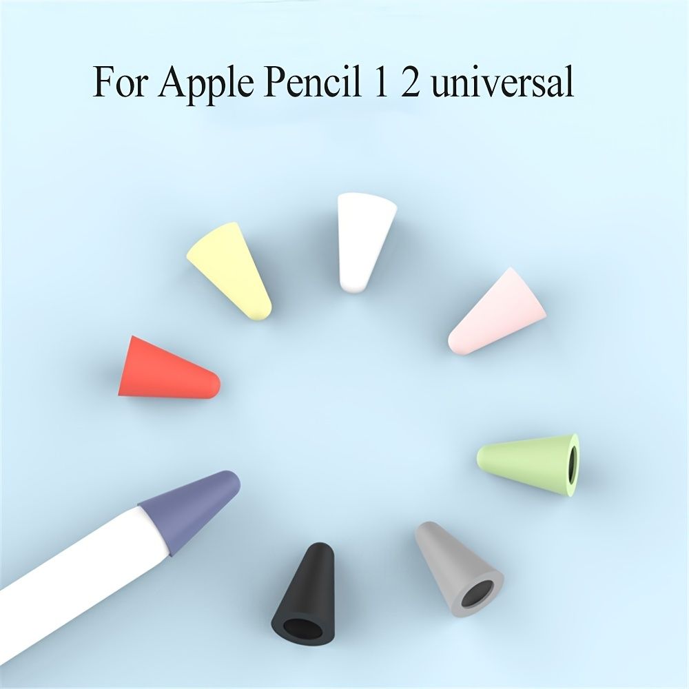 Silicone Replacement Tip Case For Apple Pencil 1/2 Touchscreen Stylus Pen Case Nib Protective Cover Skin For Apple Pencil - Renee Lane Company