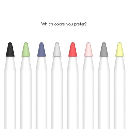 Silicone Replacement Tip Case For Apple Pencil 1/2 Touchscreen Stylus Pen Case Nib Protective Cover Skin For Apple Pencil - Renee Lane Company