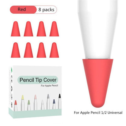 Silicone Replacement Tip Case For Apple Pencil 1/2 Touchscreen Stylus Pen Case Nib Protective Cover Skin For Apple Pencil - Renee Lane Company