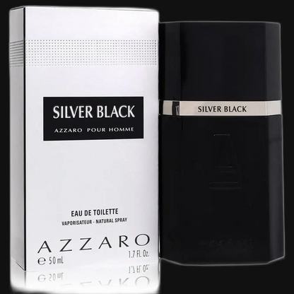 Silver Black By Azzaro Cologne for Men - Renee Lane Company