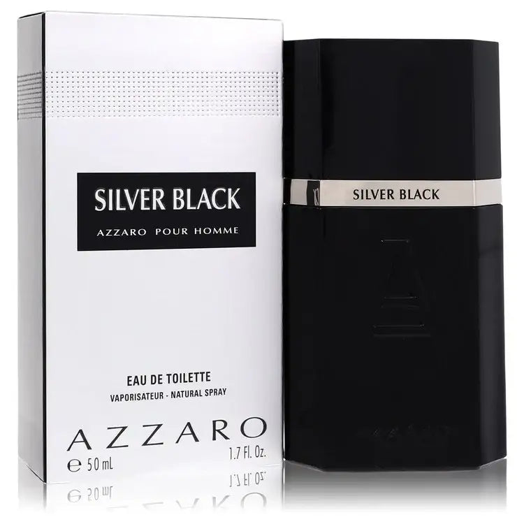 Silver Black By Azzaro Cologne for Men - Renee Lane Company