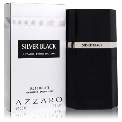 Silver Black By Azzaro Cologne for Men - Renee Lane Company