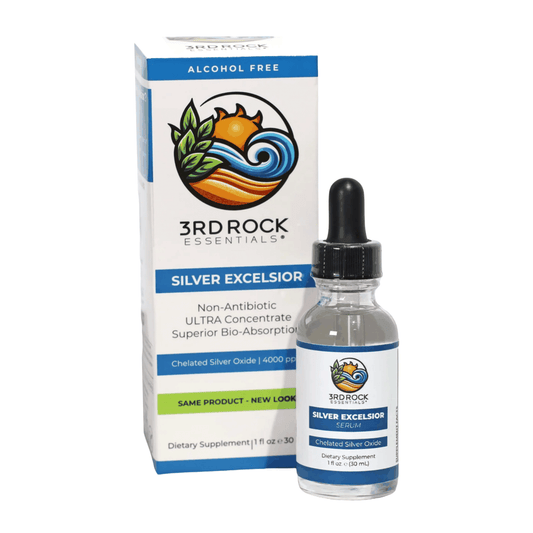 Silver Excelsior Serum - 4000 PPM Silver Oxide Immne Support Supplement - Renee Lane Company