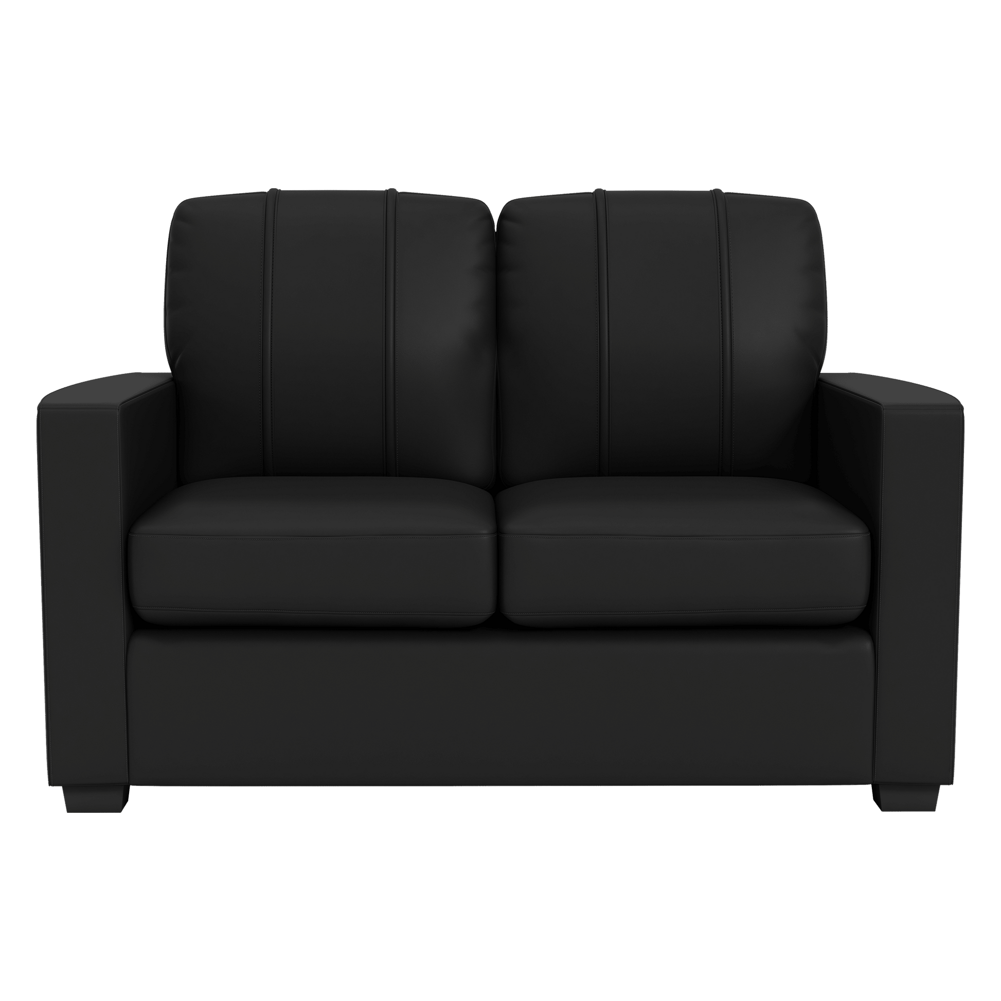 Silver Loveseat with Boston Red Sox Primary - Renee Lane Company