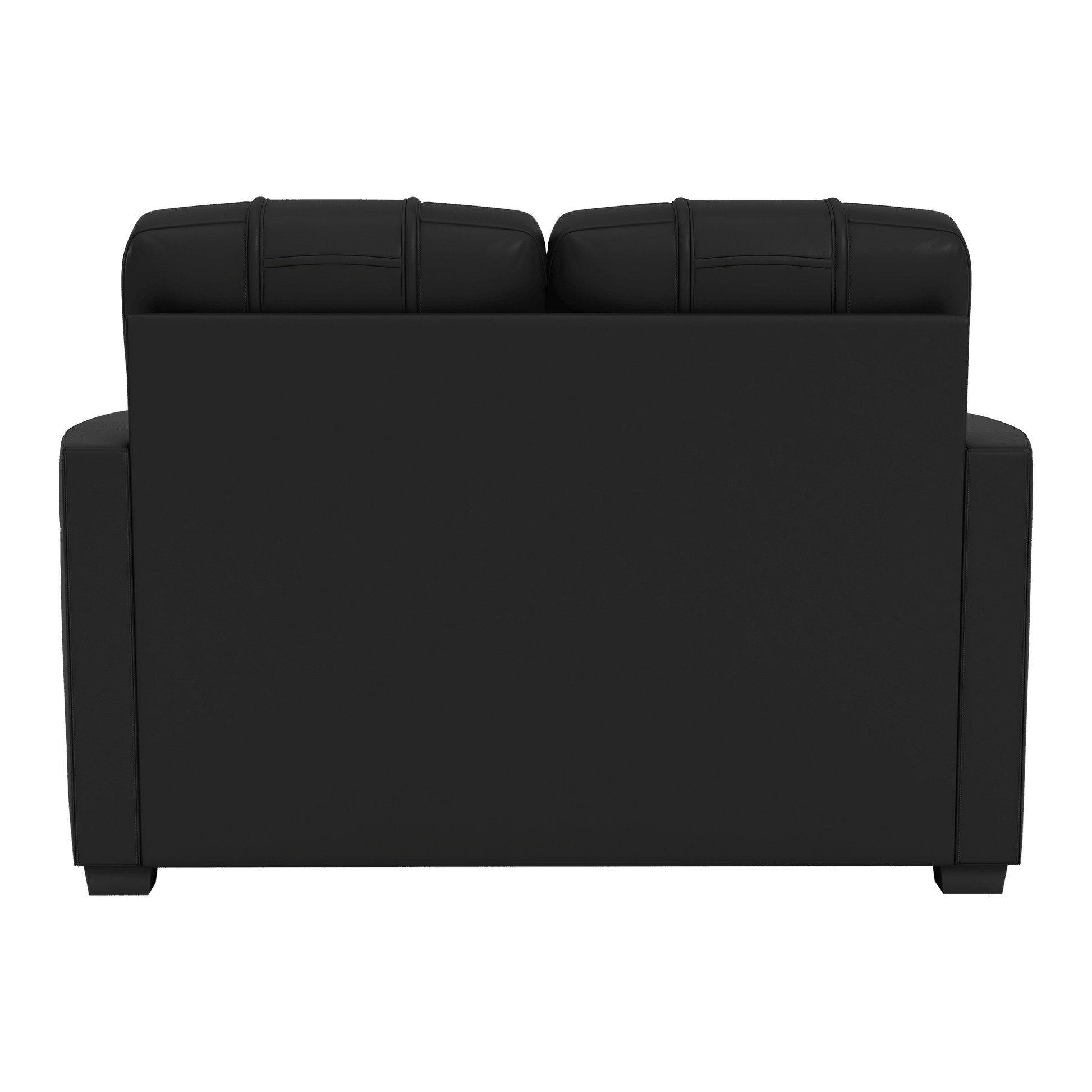 Silver Loveseat with Boston Red Sox Primary - Renee Lane Company
