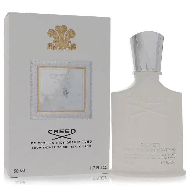 Silver Mountain Water By Creed Cologne for Men - Renee Lane Company