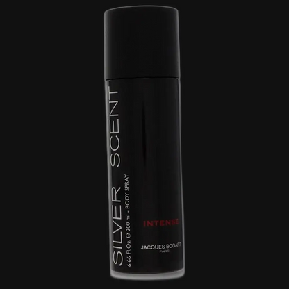 Silver Scent Intense By Jacques Bogart Cologne for Men - Renee Lane Company