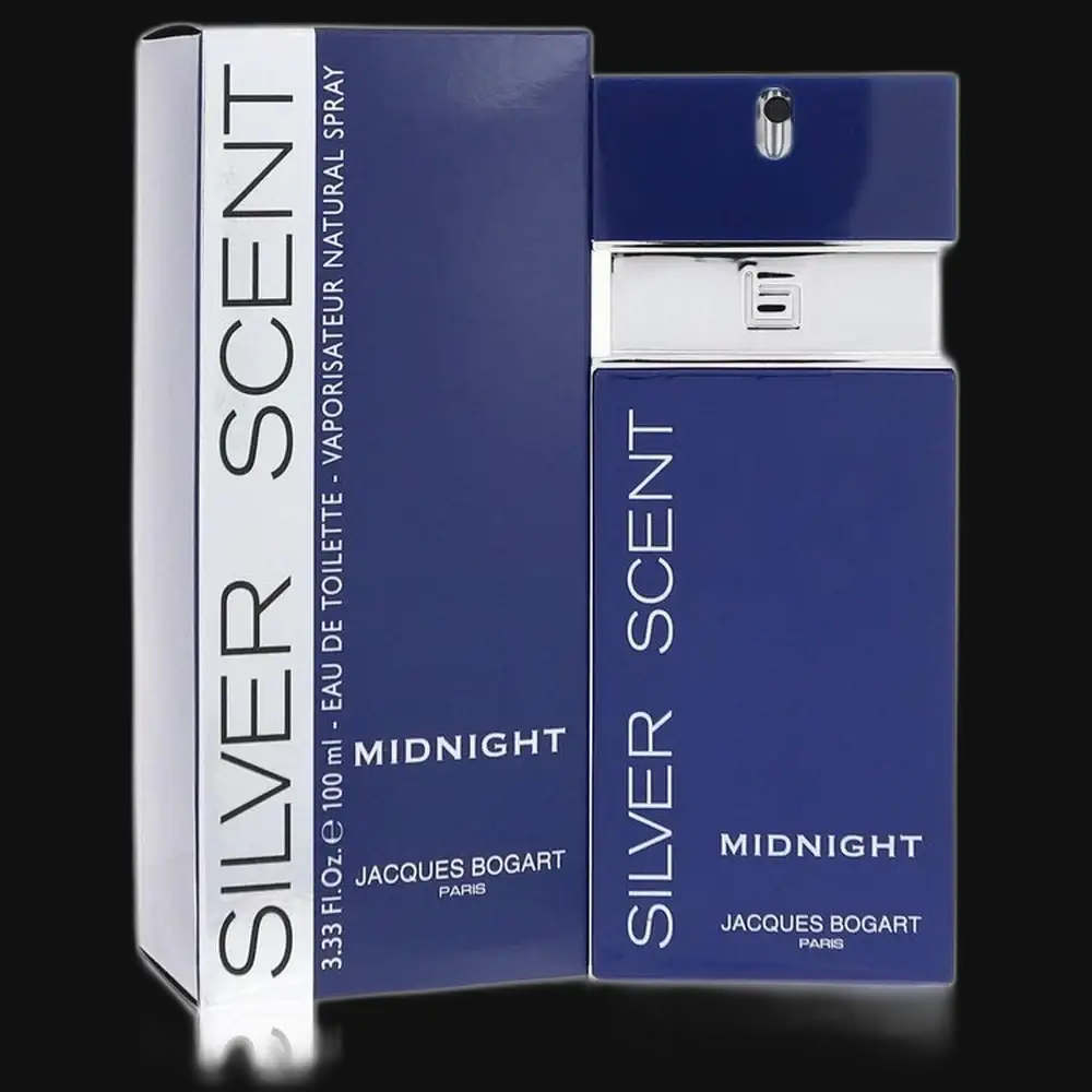Silver Scent Midnight By Jacques Bogart Cologne for Men - Renee Lane Company
