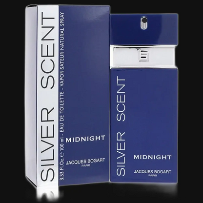 Silver Scent Midnight By Jacques Bogart Cologne for Men - Renee Lane Company