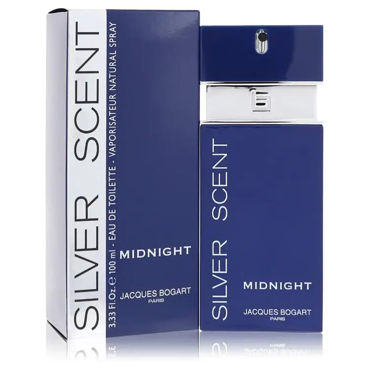 Silver Scent Midnight By Jacques Bogart Cologne for Men - Renee Lane Company
