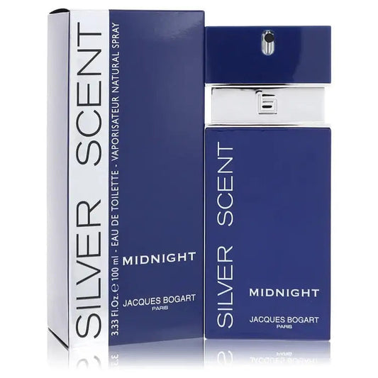 Silver Scent Midnight By Jacques Bogart Cologne for Men - Renee Lane Company