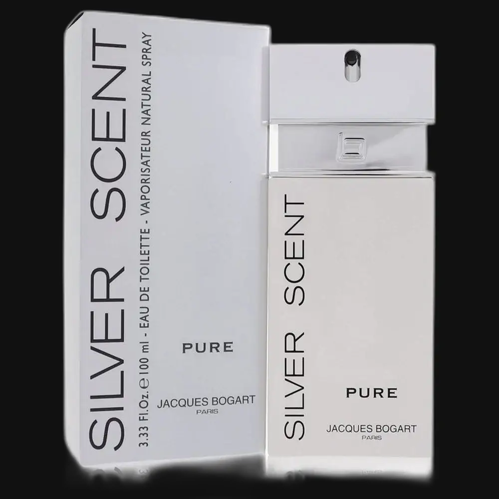 Silver Scent Pure By Jacques Bogart Cologne for Men - Renee Lane Company