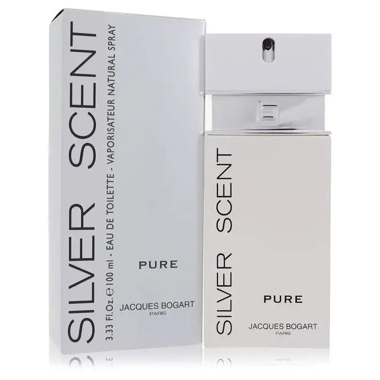 Silver Scent Pure By Jacques Bogart Cologne for Men - Renee Lane Company