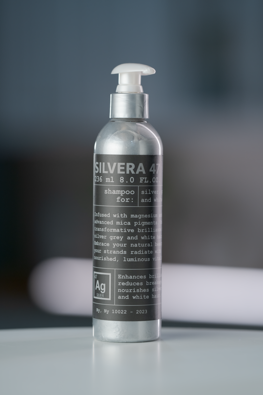 Silvera 47 Silver Grey Hair Shampoo For Grey Hair Shine By JOEL WARREN