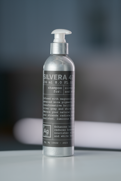 Silvera 47 Silver Grey Hair Shampoo For Grey Hair Shine By JOEL WARREN
