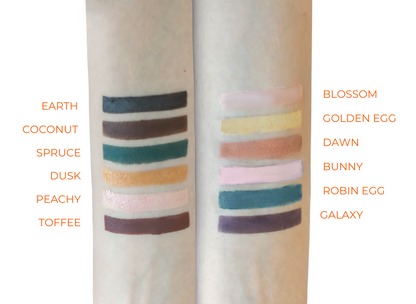Single Pan Eyeshadow - Robin Egg - Renee Lane Company