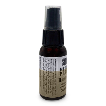 Sinus Plumber Hydrogen Peroxide Throat Spray | Cold & Flu Support - Renee Lane Company