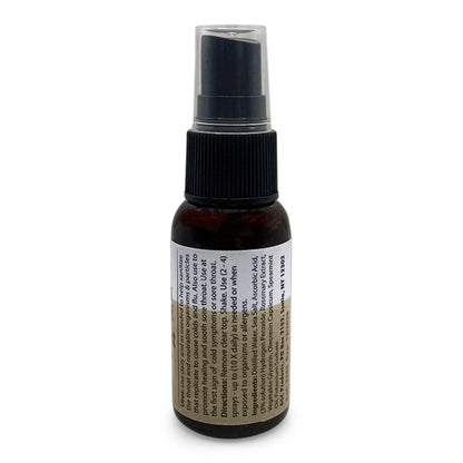 Sinus Plumber Hydrogen Peroxide Throat Spray | Cold & Flu Support - Renee Lane Company