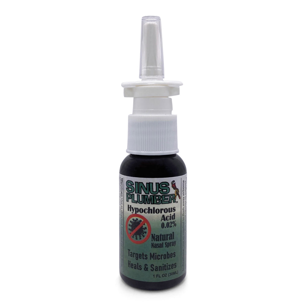 Sinus Plumber Hypochlorous Nasal Spray | Cold & Flu Support - Renee Lane Company