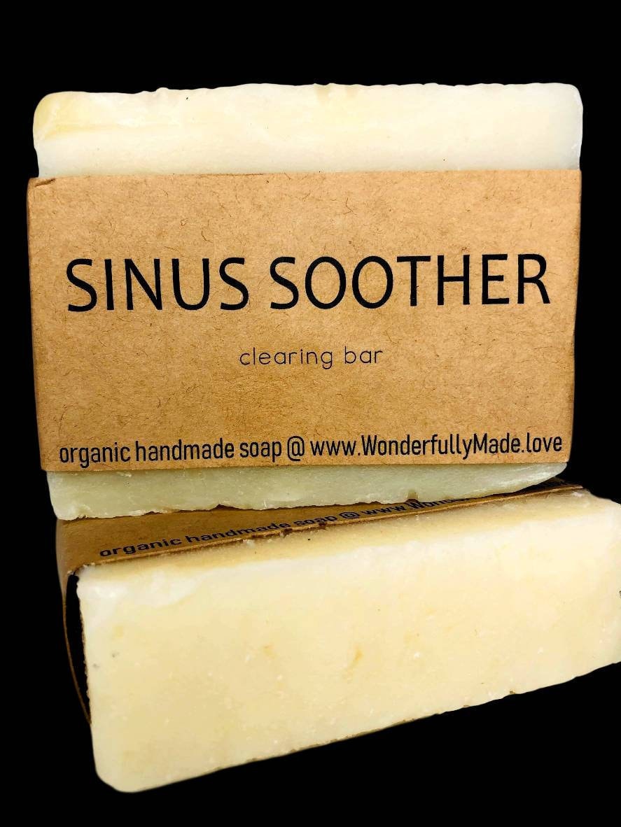 Sinus Soother Soap | Natural | Handmade - Renee Lane Company