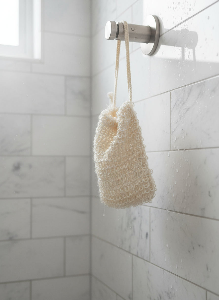 Sisal Soap Saver Bag – Exfoliate & Extend Your Soap - Renee Lane Company