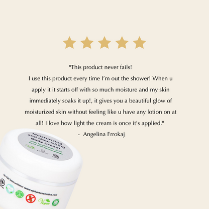 Skin Relief Body Cream – Soothing, Hydrating, Vegan & Gluten-Free - Renee Lane Company