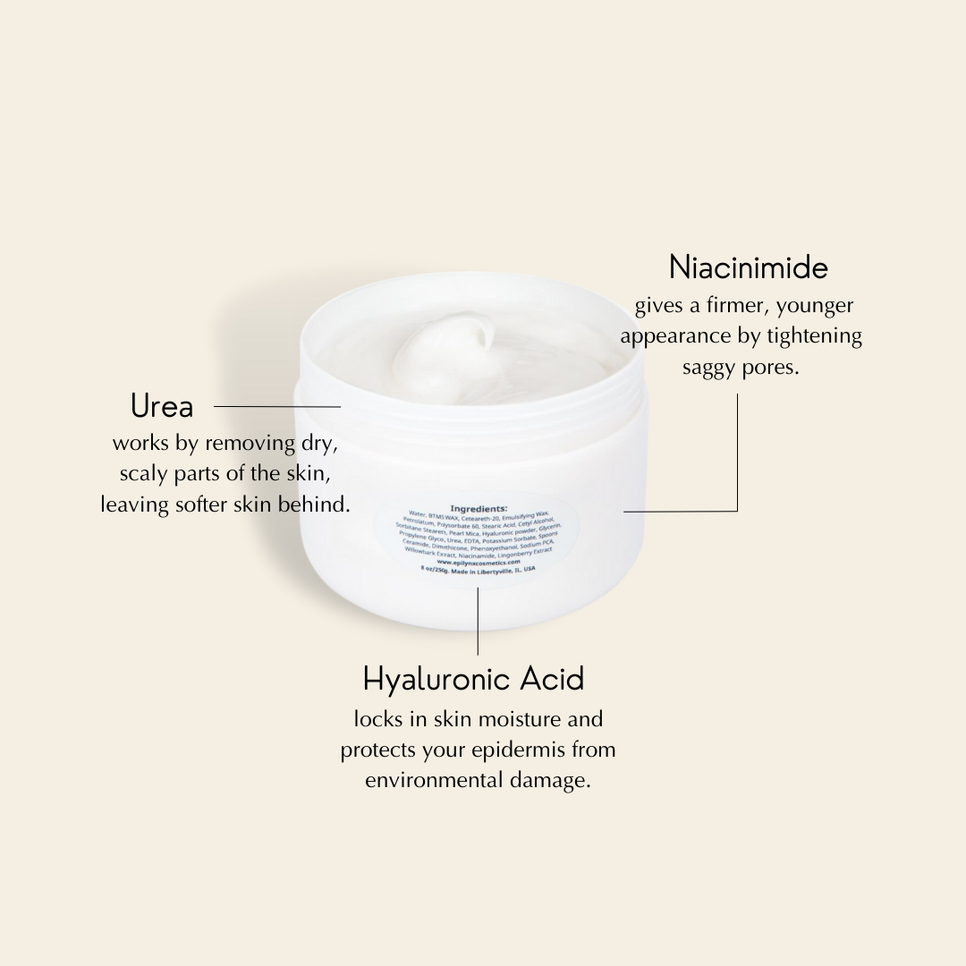 Skin Relief Body Cream – Soothing, Hydrating, Vegan & Gluten-Free - Renee Lane Company