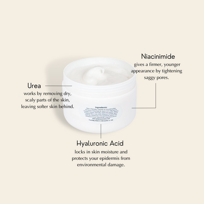 Skin Relief Body Cream – Soothing, Hydrating, Vegan & Gluten-Free - Renee Lane Company