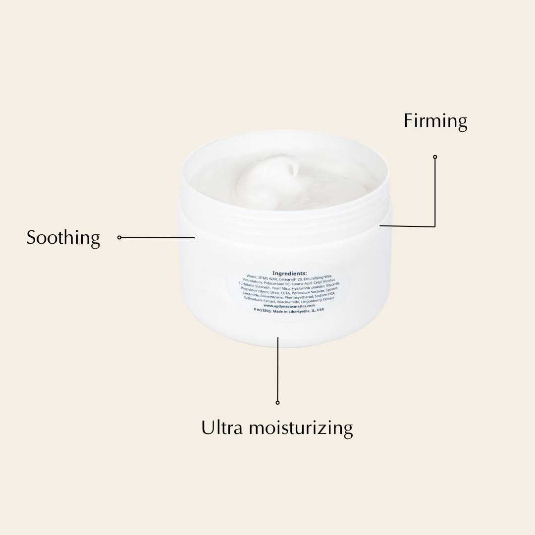 Skin Relief Body Cream – Soothing, Hydrating, Vegan & Gluten-Free - Renee Lane Company