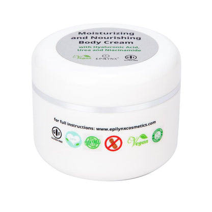 Skin Relief Body Cream – Soothing, Hydrating, Vegan & Gluten-Free - Renee Lane Company