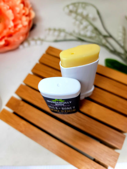 Skin Stick Lotion Bar Milk + Honey - Renee Lane Company