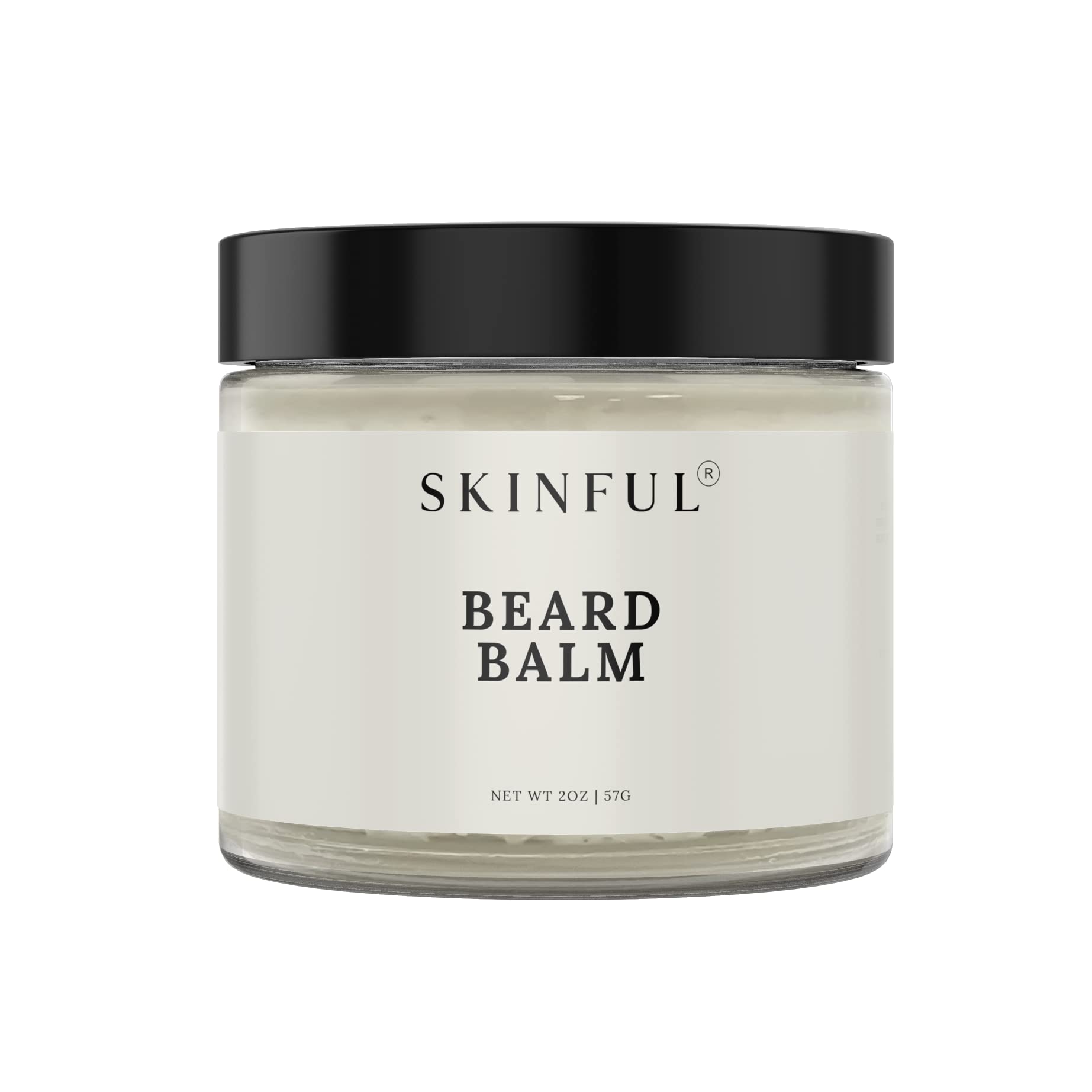 Skinful Beard Balm for Men - Softening Hydrating Beard Conditioner for Beard Growth - 2oz - Renee Lane Company