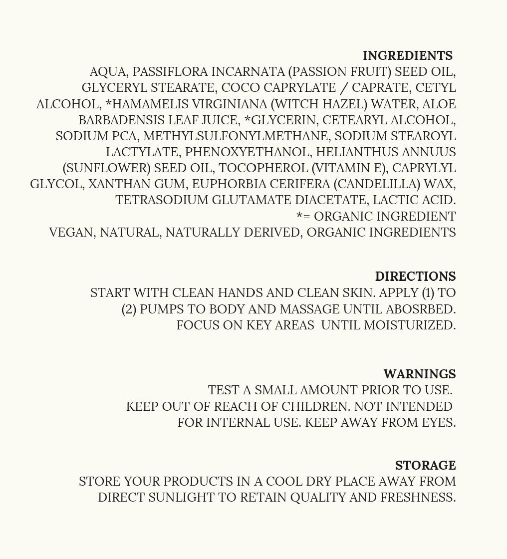 Skinful Body Lotion, Daily Moisturizing Lotion for Dry Skin, Intensive Care Body Moisturizer - 4.2oz - Renee Lane Company