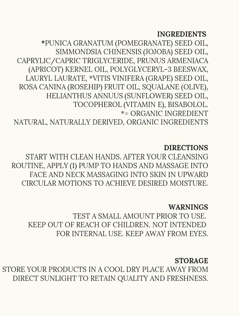 Skinful Facial Serum for Soft Youthful Skin, Nourishing Firming Face Serum for Glowing Skin - 2oz - Renee Lane Company
