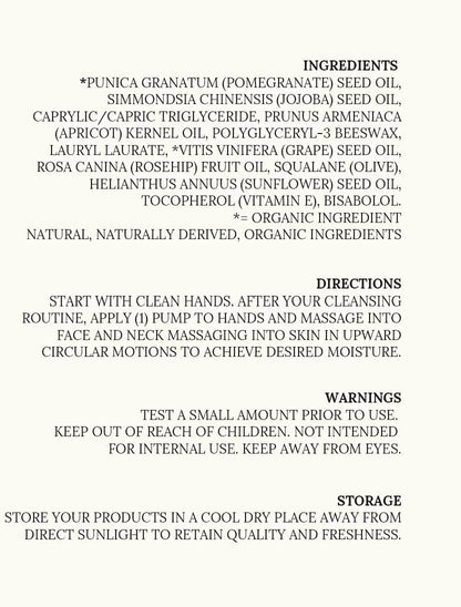 Skinful Facial Serum for Soft Youthful Skin, Nourishing Firming Face Serum for Glowing Skin - 2oz - Renee Lane Company