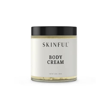 Skinful Moisturizer Body Cream for Dry Skin - Ultra Intensity Body Cream with Hyaluronic Acid and Aloe Vera - 4oz - Renee Lane Company