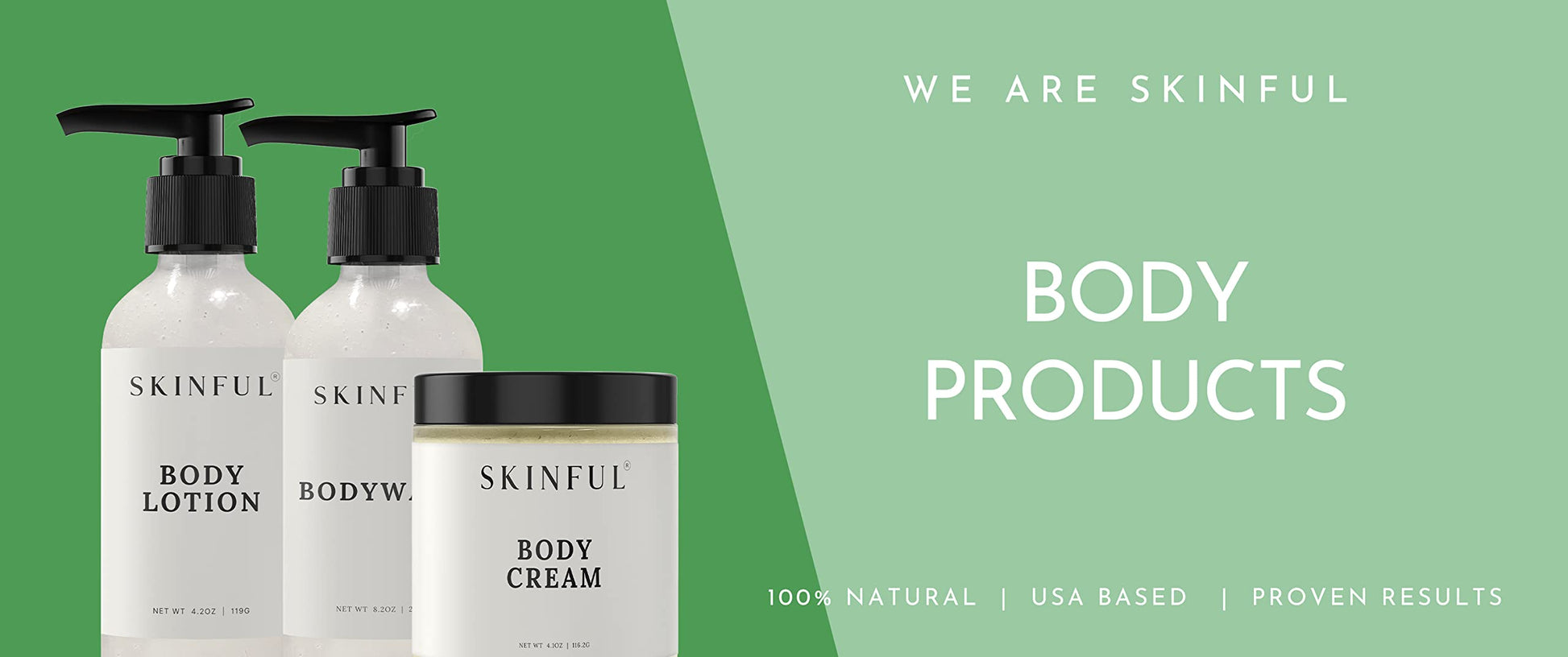 Skinful Moisturizer Body Cream for Dry Skin - Ultra Intensity Body Cream with Hyaluronic Acid and Aloe Vera - 4oz - Renee Lane Company