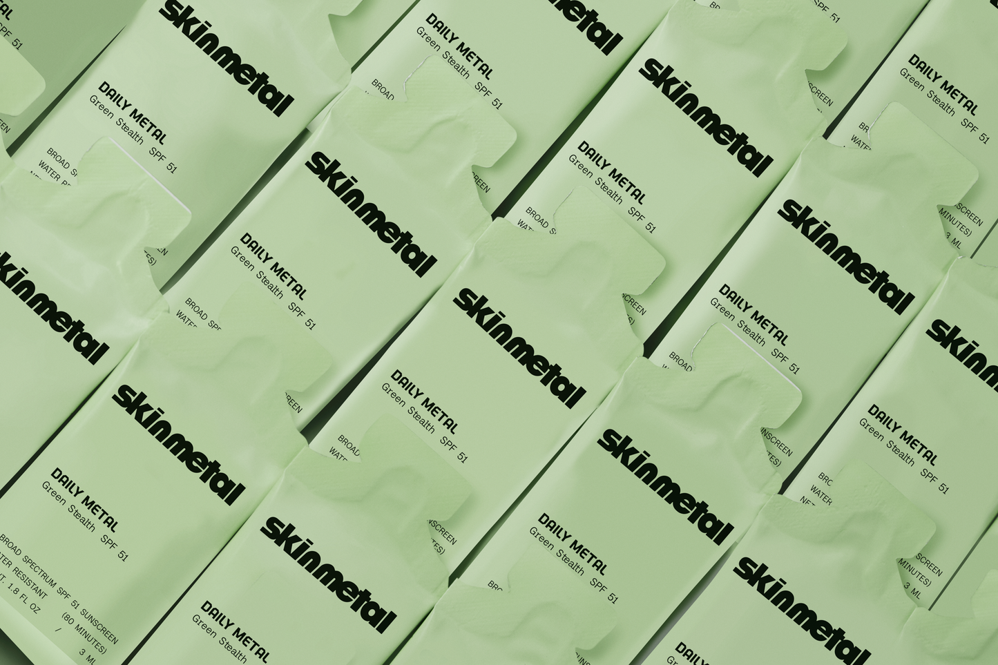Weekly Metal Green Stealth SPF 51