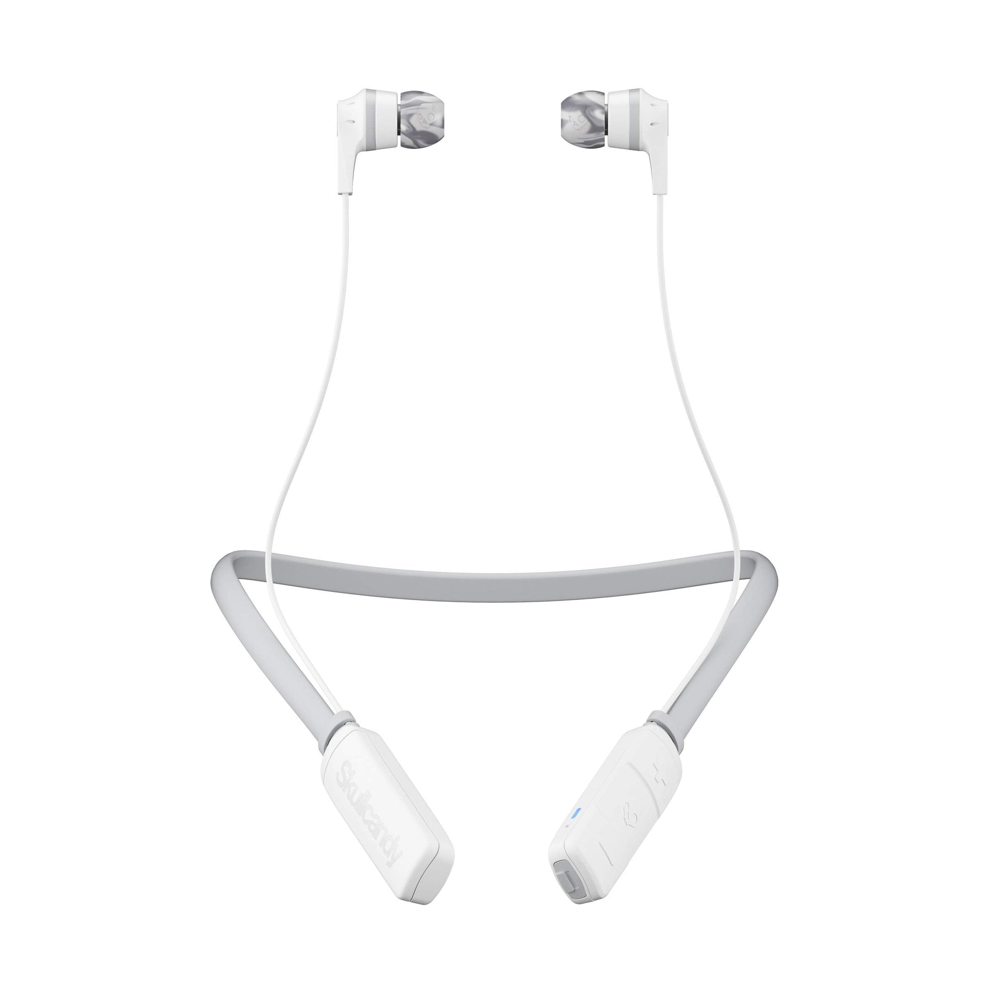 Skullcandy Inkd Wireless In-Ear Earbud - White/Grey - Renee Lane Company