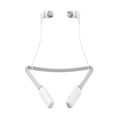 Skullcandy Inkd Wireless In-Ear Earbud - White/Grey - Renee Lane Company